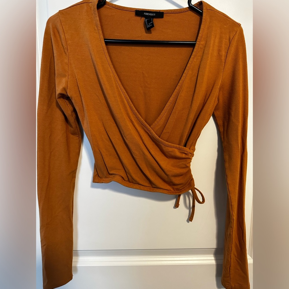 Forever 21 crop top, size small
